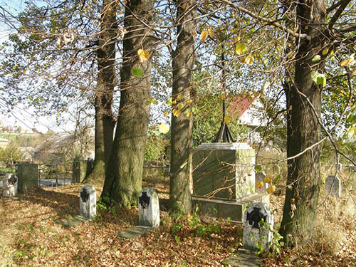 Oostenrijks-Hongaarse Oorlogsbegraafplaats Nr. 165 #1