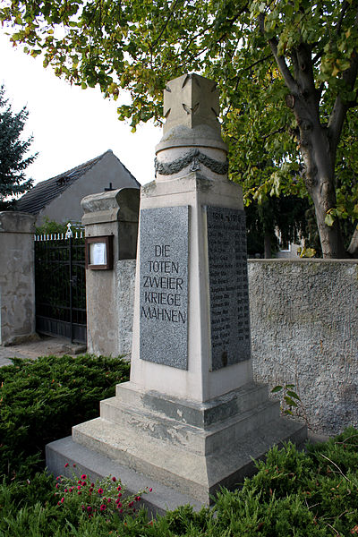 Oorlogsmonument Kosilenzien #1