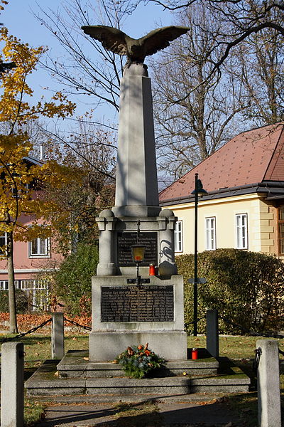 Oorlogsmonument Weissenbach an der Triesting #1