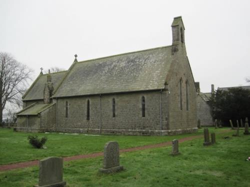 Oorlogsgraf van het Gemenebest St. James Churchyard