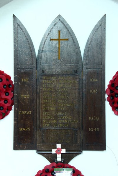 War Memorial St. Mary the Virgin Church #1