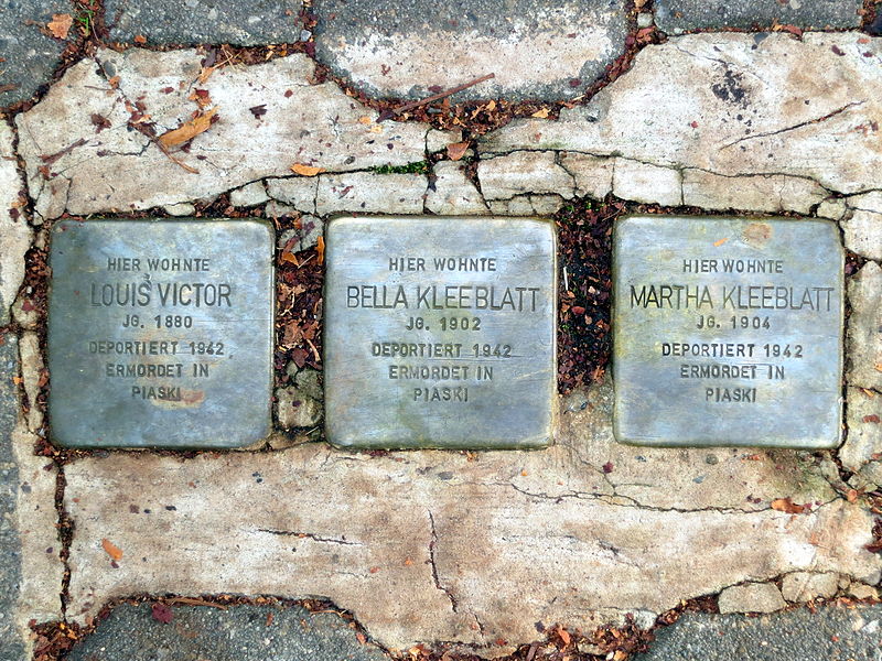 Stumbling Stones Mozartstraße 12 #1