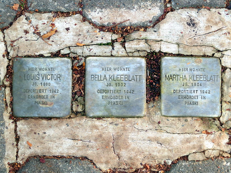 Stolpersteine Mozartstrae 12