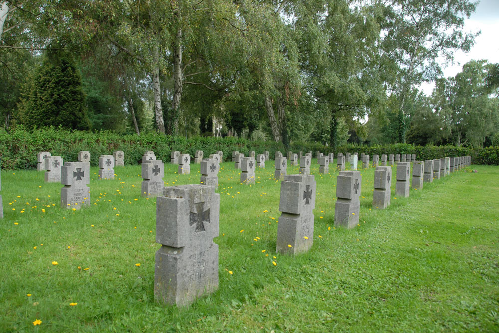 Duitse Oorlogsgraven Sdenfriedhof #4