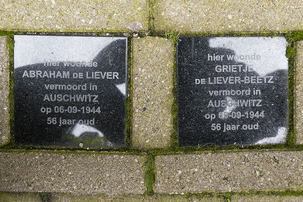 Herdenkingsstenen Hendrik van Viandenstraat 16 #1