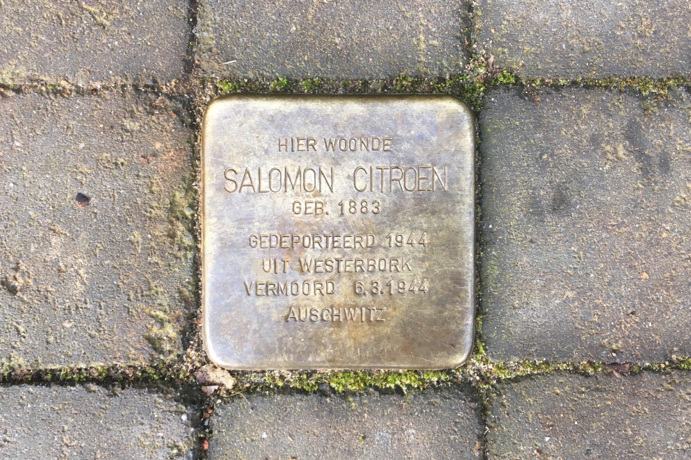 Stolperstein Sumatralaan 11 #1