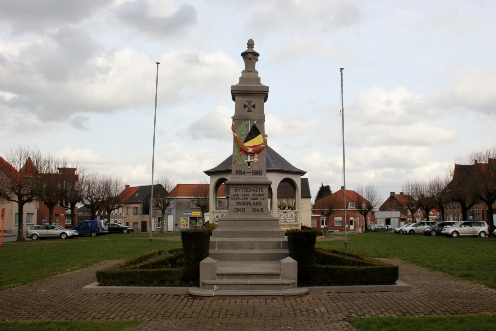 Oorlogsmonument Wijtschate