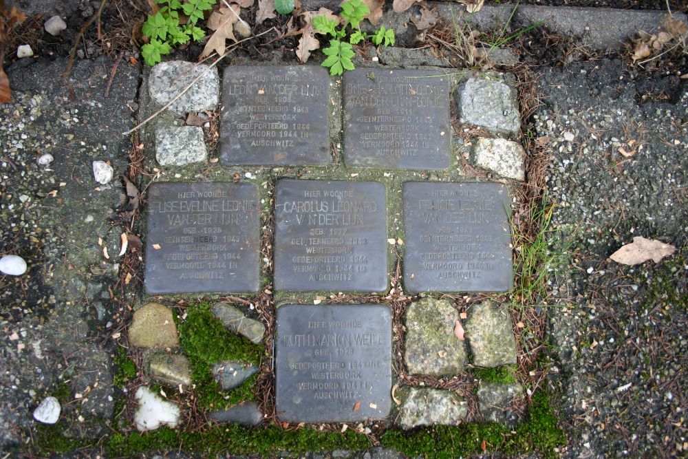 Stolpersteine Poorthofsweg 26