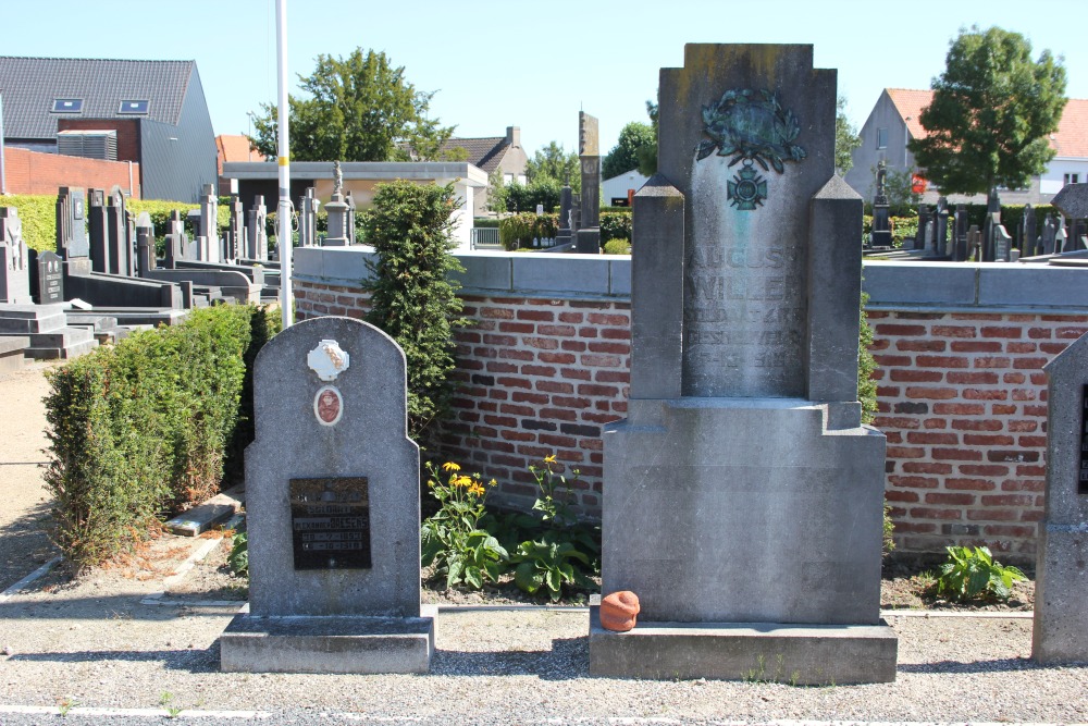 Belgische Oorlogsgraven Aartrijke	 #2
