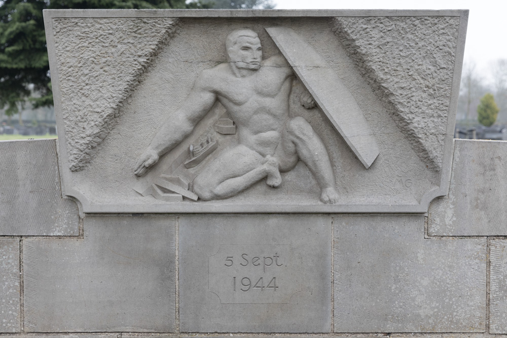 Dutch War Graves Terneuzen #2