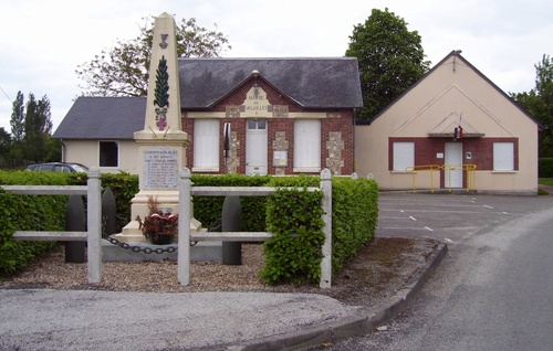 Oorlogsmonument Valailles