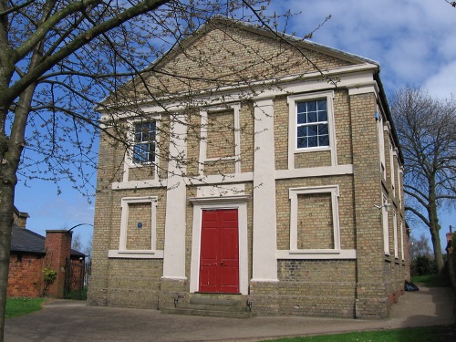 Oorlogsgraf van het Gemenebest Caistor Congregational Chapelyard