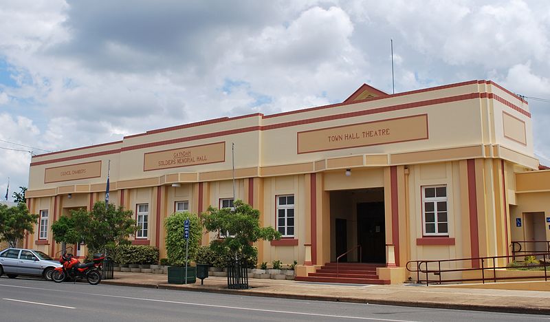 War Memorial Hall Gayndah