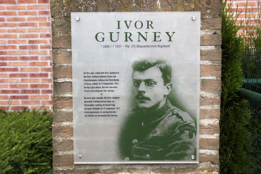 Memorial Ivor Gurney #2
