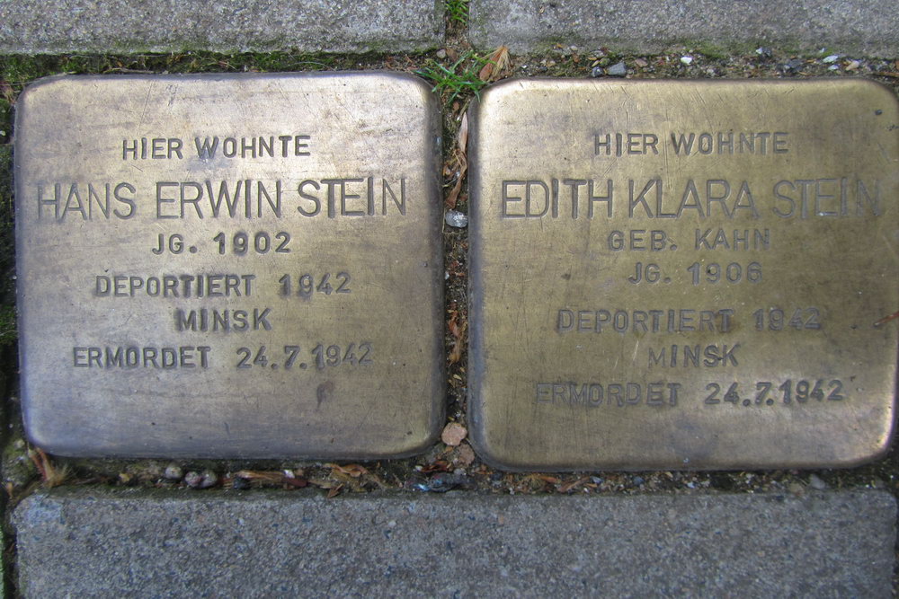 Stolperstein Gereonsdriesch 27