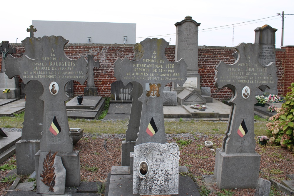 Belgian Graves Veterans Froidmont #2