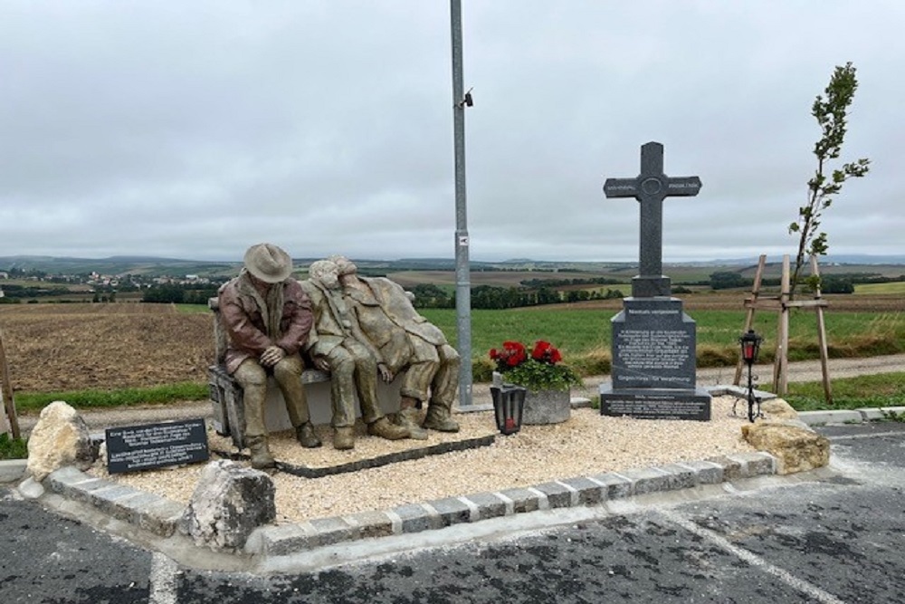 Memorial Expelled Sudeten Germans #1