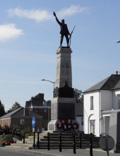 Oorlogsmonument Banbridge