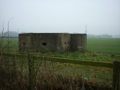 Lozenge Pillbox Garton-on-the-Wolds #1