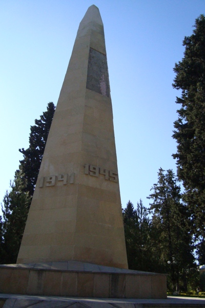 War Memorial Khachmaz #1