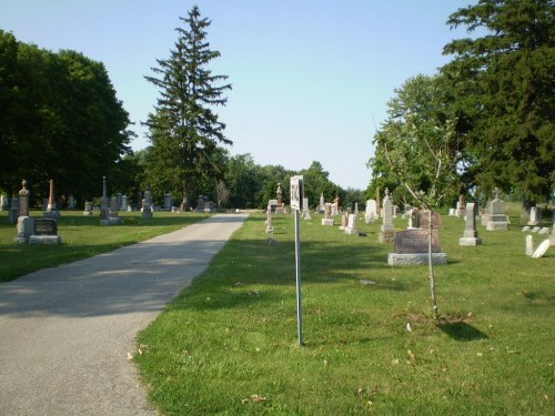 Commonwealth War Graves Elmira Union Cemetery