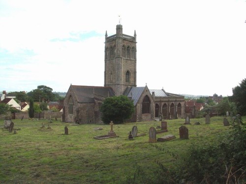 Commonwealth War Grave St. John the Baptist Churchyard