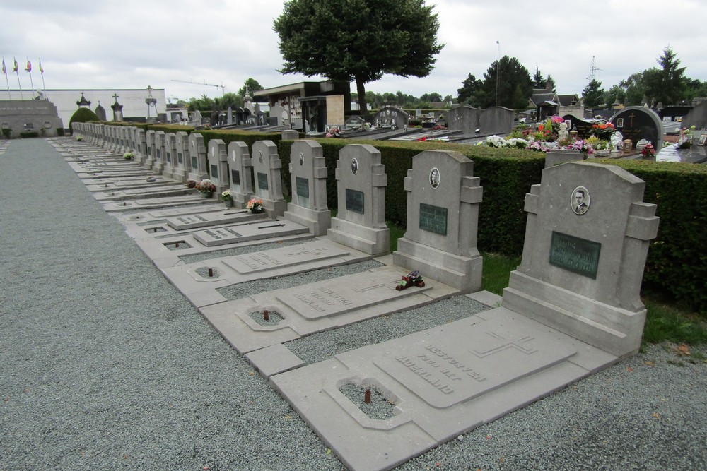 Belgian War Graves Aalst