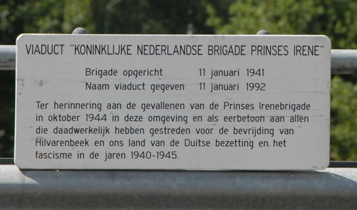 Viaduct Koninklijke Brigade Prinses Irene Hilvarenbeek #2