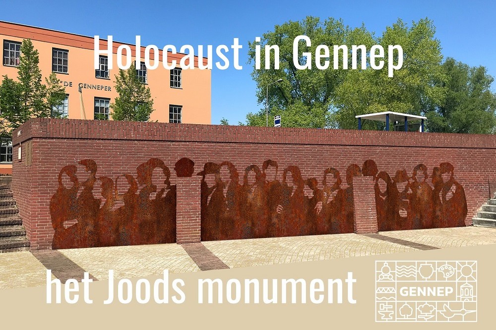 Holocaust Monument Gennep #2