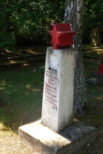 Sovjet Militaire Begraafplaats Borne Sulinowo #2