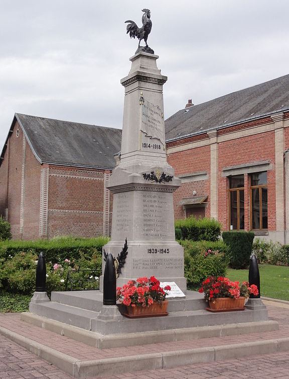 War Memorial Saint-Simon #1