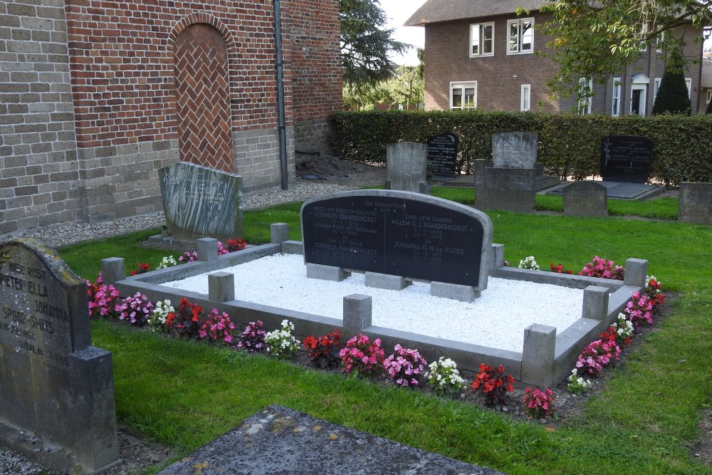 Dutch War Grave Protestant Cemetery Eethen