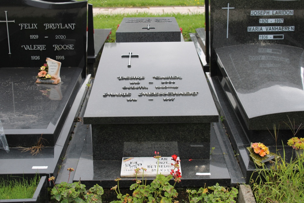 Belgian Graves Veterans De Haan #3