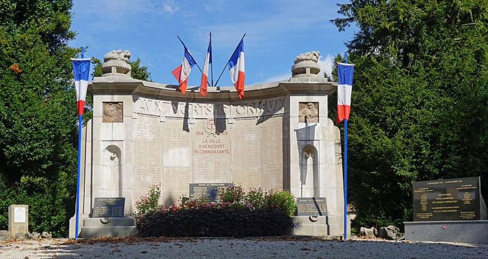 Oorlogsmonument Hricourt #1