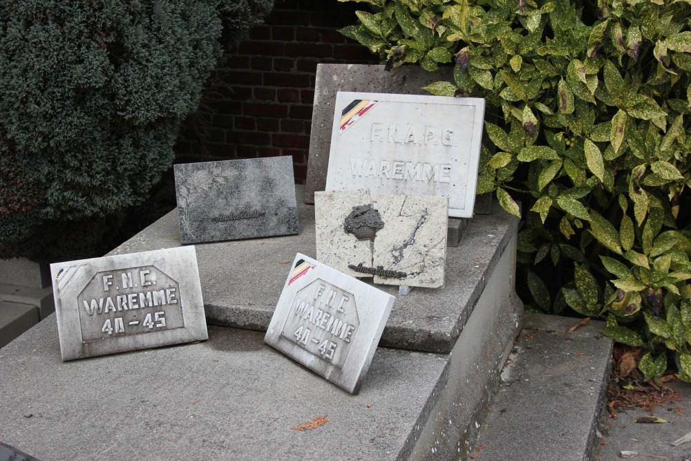 Belgian Graves Veterans Bettincourt #3