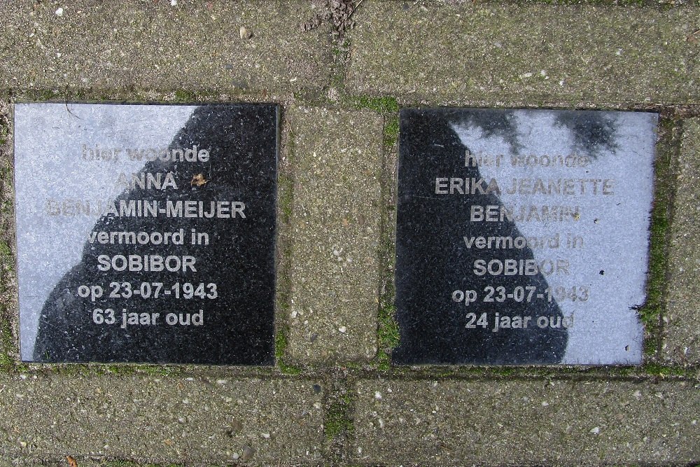 Memorial Stones Frederik van Blankenheymstraat 47 #1