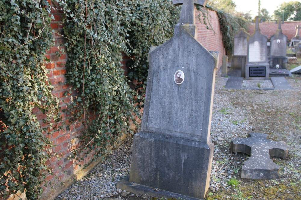 Belgian War Grave Jandrenouille #2
