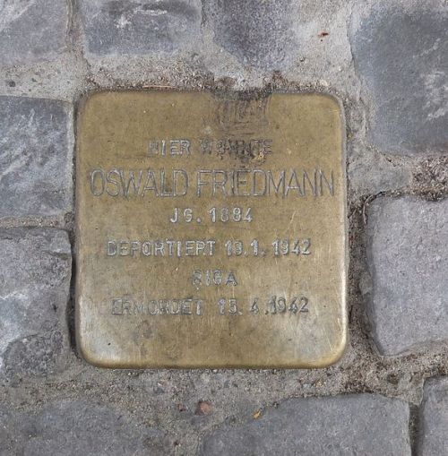 Stolpersteine Xantener Strae 5 #2