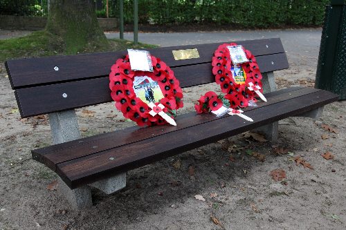 Memorial Bench Tom Carpenter #1