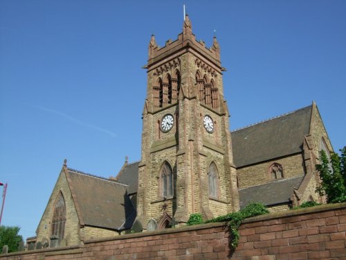 Oorlogsgraven van het Gemenebest St. Michael Churchyard