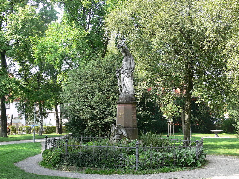 Franco-Prussian War Memorial Ravensburg #1