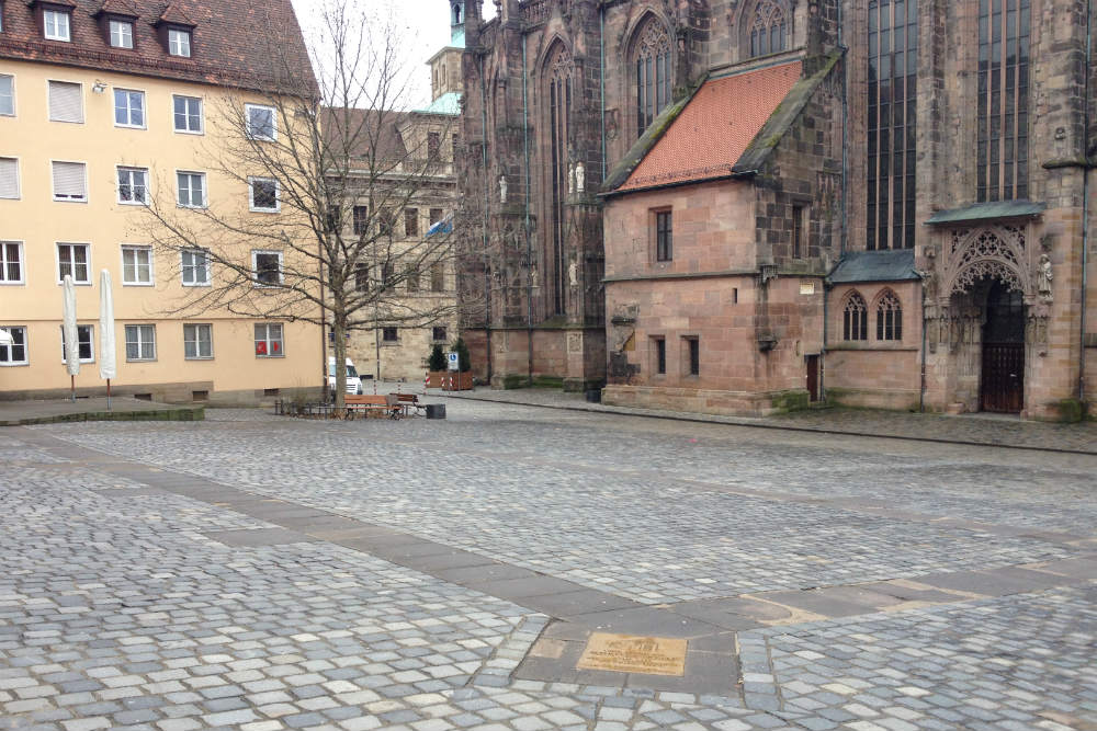 Memorial Destroyed Moritz Chapel