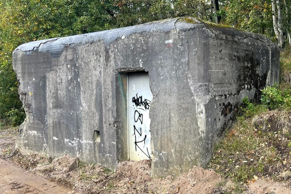 Bunker 1f Grensstelling Bocholt-Herentals Kanaal #5