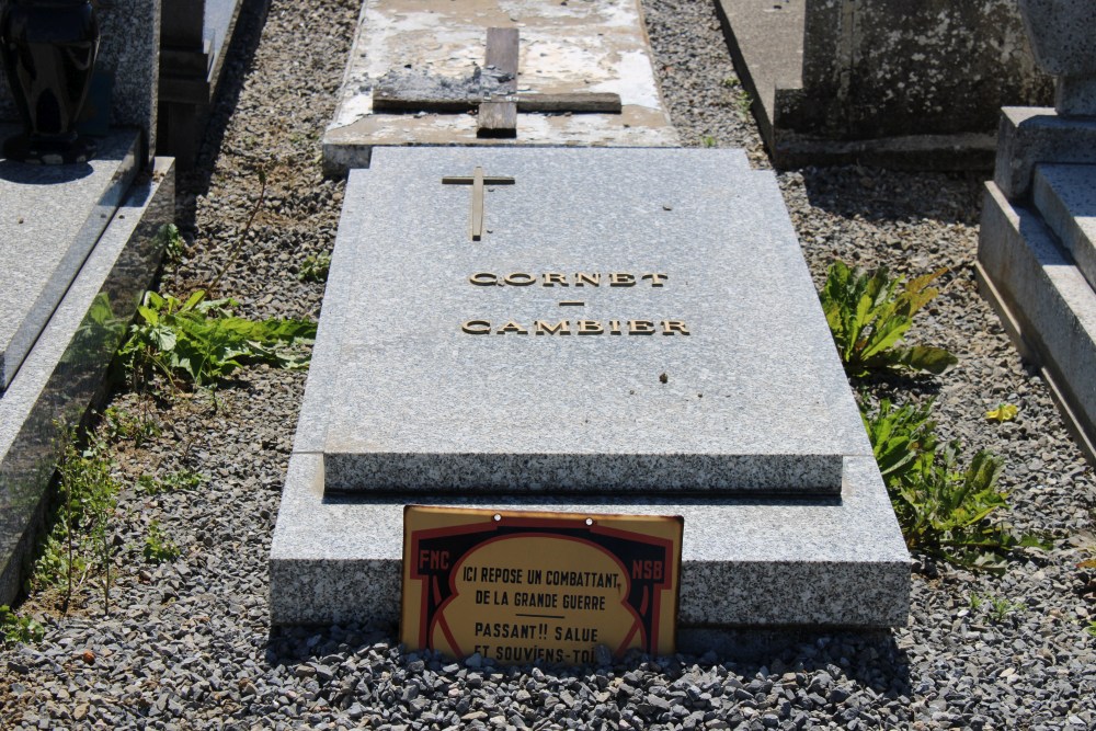 Belgian Graves Veterans Souvret #3