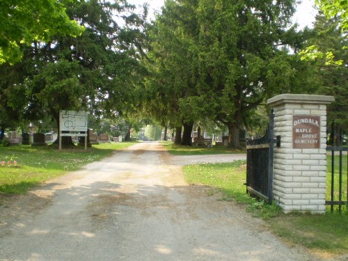 Oorlogsgraf van het Gemenebest Maple Grove Cemetery #1