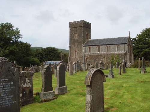 Commonwealth War Grave Kilmartin Cemetery #1