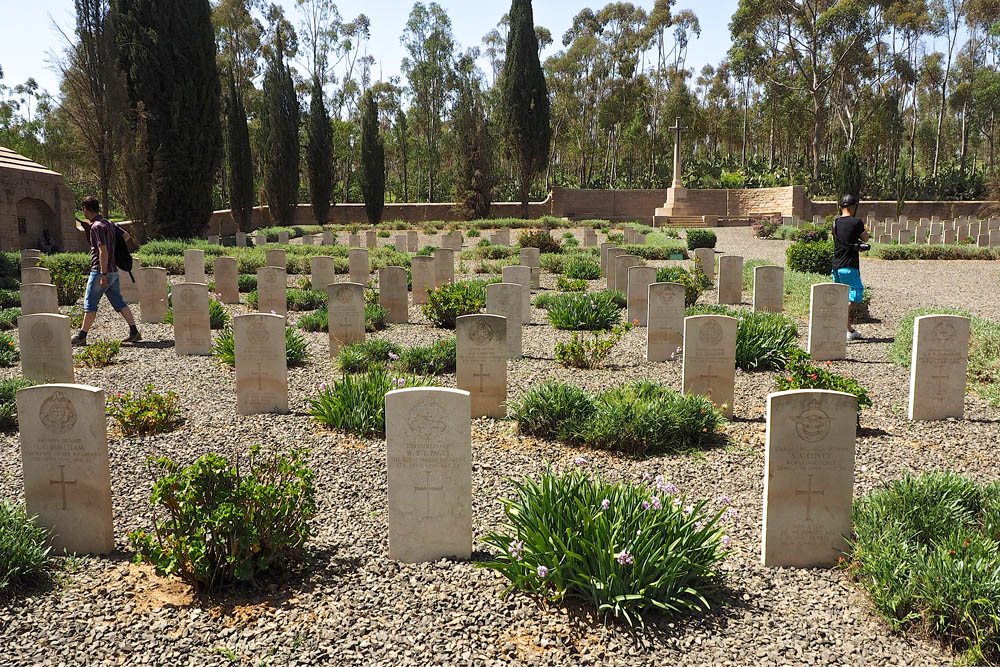 Commonwealth War Cemetery Asmara #1