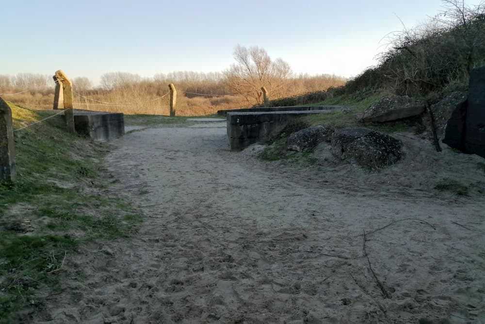 Placement Bunker Route no. 2 De Punt Ouddorp #1