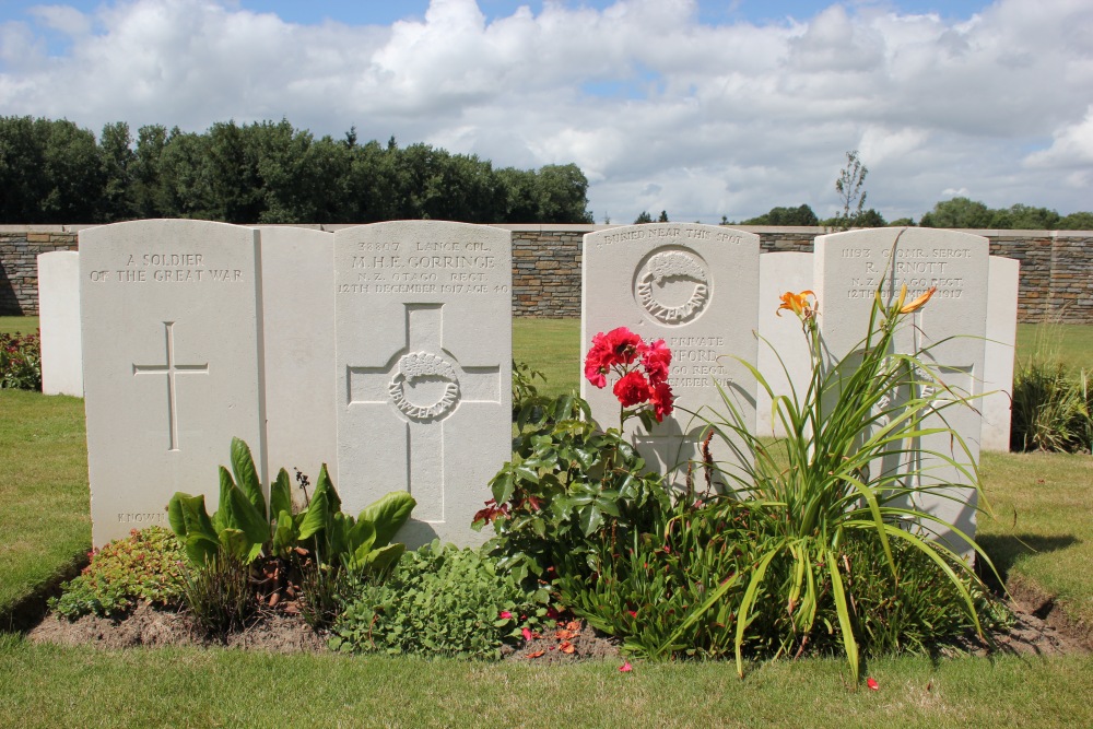 Commonwealth War Cemetery Polygon Wood #5