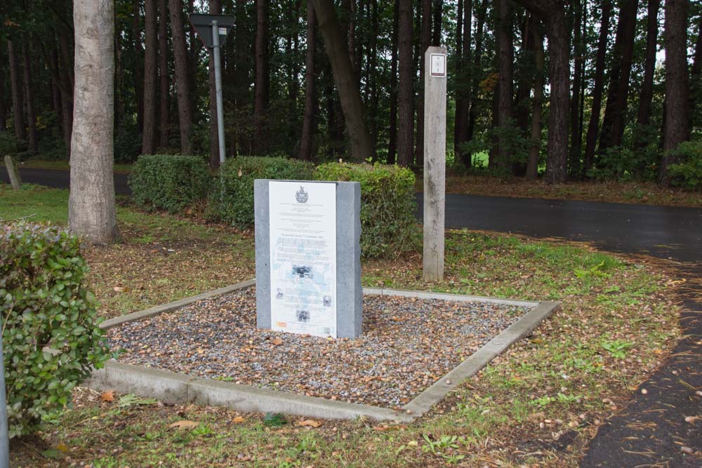 Monument Slachtoffers 6de bataljon King's Own Scottish Borderers #2